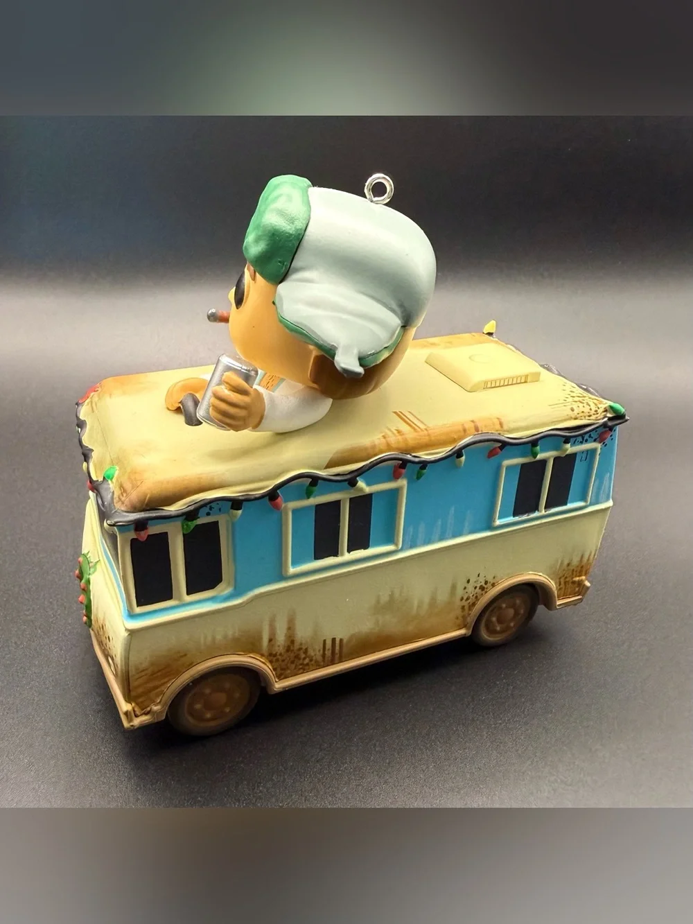 Hallmark Keepsake-Funko Pop-Christmas Vacation-Cousin Eddie RV-Ornament-2023-EUC